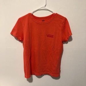 Vans tee